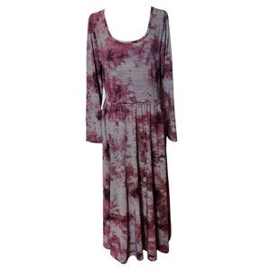 LuLaRoe pretty Ryane dress SZ L